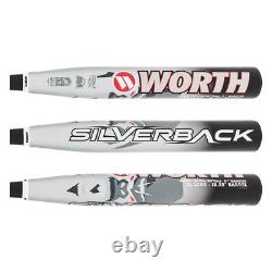 New Worth Silverback XL 12.25 USSSA 26 oz slowpitch 34 bat WSB22U softball