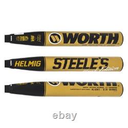 New Worth Steele Hawk Denny Helmig 12.25 25 oz slowpitch bat USSSA softball 34