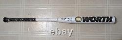 Niw Worth Krecher 34/26 XL Endload Terri Ross 12.75 USSSA Slowpitch Softball