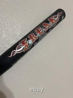 OG Miken Freak + Plus Slowpitch Softball Bat E-Flex MSFP Old USSSA ISF 27oz