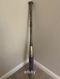 RARE 2018 Worth Reyna XL Loaded Gold USSSA Slow Pitch Softball Bat (26)