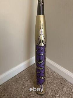 RARE 2018 Worth Reyna XL Loaded Gold USSSA Slow Pitch Softball Bat (26)