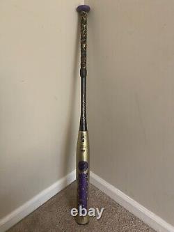 RARE 2018 Worth Reyna XL Loaded Gold USSSA Slow Pitch Softball Bat (26)