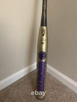 RARE 2018 Worth Reyna XL Loaded Gold USSSA Slow Pitch Softball Bat (26)