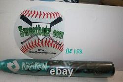 RARE NIW Demarini Kraken non-ASA Softball Bat Slowpitch 27 Limited Edition USSSA