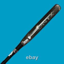 RARE Onyx Mac Rio 1K USSSA 2PC Slowpitch Softball Bat 25.5 Oz