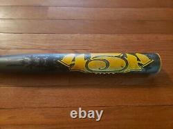 RARE! Worth 454 Titan Slowpitch Softball Bat 34/27 SB454U USSSA NSA ISA Balanced