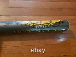 RARE! Worth 454 Titan Slowpitch Softball Bat 34/27 SB454U USSSA NSA ISA Balanced