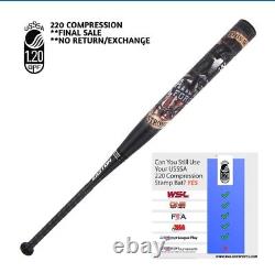 Rare! 2021 Easton Patriots 220 USSSA Slowpitch Softball Bat LOADED 34/26