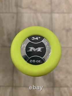 Rare New 2017 Miken Freak 30 F30 Highlighter Maxload 26oz USSSA Softball Bat