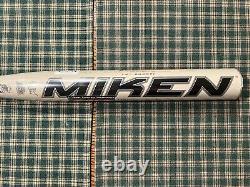 Rare Niw 2019 Miken Denny Crine Dc41 Supermax Usssa Slowpitch Softball Bat 34/27