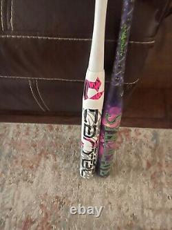 Slowpitch softball bat usssa