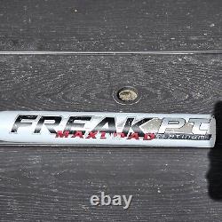 Used 2017 Miken Freak PT Platinum Maxload USSSA Softball Bat 14 MFPTMU 27oz