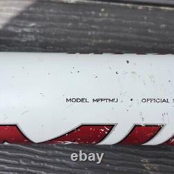 Used 2017 Miken Freak PT Platinum Maxload USSSA Softball Bat 14 MFPTMU 27oz