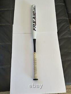 Used 2017 Miken Freak PT Platinum Maxload USSSA Softball Bat 34 MFPTMU 28oz