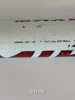 Used 2017 Miken Freak PT Platinum Maxload USSSA Softball Bat 34 MFPTMU 28oz