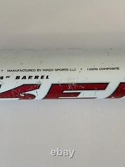 Used 2017 Miken Freak PT Platinum Maxload USSSA Softball Bat 34 MFPTMU 28oz