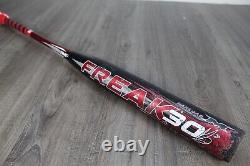 Used Miken Freak 30 Maxload FRK30U Slowpitch Softball Bat 12 Barrel USSSA 34/26