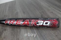 Used Miken Freak 30 Maxload FRK30U Slowpitch Softball Bat 12 Barrel USSSA 34/26