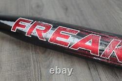 Used Miken Freak 30 Maxload FRK30U Slowpitch Softball Bat 12 Barrel USSSA 34/26