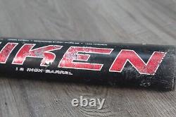 Used Miken Freak 30 Maxload FRK30U Slowpitch Softball Bat 12 Barrel USSSA 34/26