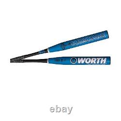 Worth 2023 KRECHER Slowpitch Softball Bat USSSA XL Load 13.5 Barrel