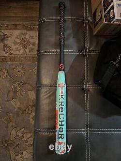 Worth 2023 KRECHER Slowpitch Softball Bat XL USSSA 13.5 Barrel 26 OZ New