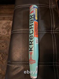 Worth 2023 KRECHER Slowpitch Softball Bat XL USSSA 13.5 Barrel 26 OZ New