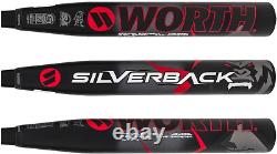 Worth 2023 Silverback Slowpitch Softball Bat USSSA