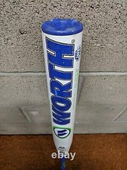 Worth EST Comp Balanced 12.5 Barrel W125EB USSSA Slowpitch Softball Bat 34/25