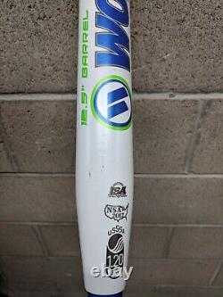 Worth EST Comp Balanced 12.5 Barrel W125EB USSSA Slowpitch Softball Bat 34/25