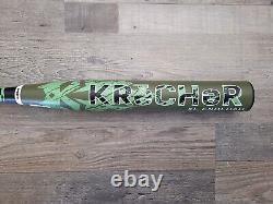 Worth Krecher Shannon Smith slowpitch softball Bat 34/25? Clean