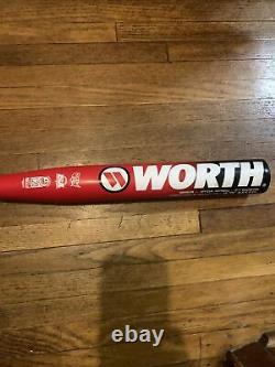 Worth Krecher XL Limited Edition 12.75 USSSA Slowpitch Softball Bat WKRDUR