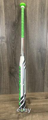 Worth Legit Power Neon Green White Slowpitch Bat 34 28 oz Nice
