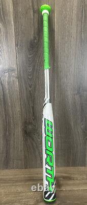 Worth Legit Power Neon Green White Slowpitch Bat 34 28 oz Nice
