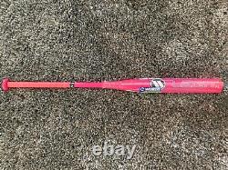 Worth Legit XL Pink Highlighter Slowpitch Softball Bat Nsa Isa Usssa 28 12.5