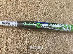 Worth Wicked Branch 34/24 XL 12.5? 2PC USSSA Slowpitch Softball Bat-NEW