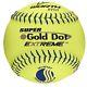 12 Balles De Softball De Slowpitch Usssa Gold Dot Extreme (douzaine)