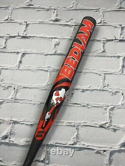 1pc Vaut Bedlam Usssa Bat de Softball 25oz