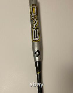 2006 Demarini Evo Ax Composite Lowpitch Softball Bat 34/27 Half Half Usssa