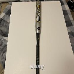 2006 Demarini Evo Ax Composite Lowpitch Softball Bat 34/27 Half Half Usssa