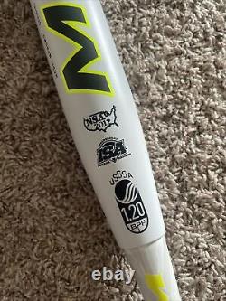 2020 Miken Freak Primo Maxload 27oz. MPROMU Bat de softball à lenteur USSSA