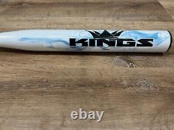 2020 Onyx Kings Slowpitch 1pc Softball Bat 25,5oz Fin De Chargement Usssa