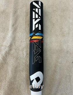 2022 Demarini Raw Steel 26 oz Chauve-souris de balle molle de slowpitch Asa Usssa en alliage à paroi simple