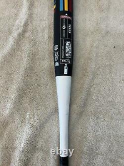 2022 Demarini Raw Steel 26 oz Chauve-souris de balle molle de slowpitch Asa Usssa en alliage à paroi simple