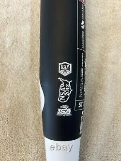 2022 Demarini Raw Steel 26 oz Chauve-souris de balle molle de slowpitch Asa Usssa en alliage à paroi simple