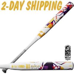 2024 DEMARINI NAUTALAI MIDLOADED 34/ 28 oz Slow Pitch USSSA Bat -WBD2445010 would be translated to French as: Batte de slowpitch USSSA DEMARINI NAUTALAI MIDLOADED 34/ 28 oz pour 2024 - WBD2445010.