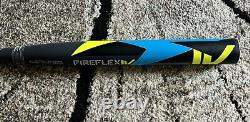 (2) 2020 Easton Fire Flex IV Bâtons de softball à faible vitesse Mid Load USSSA SP20FF4ML