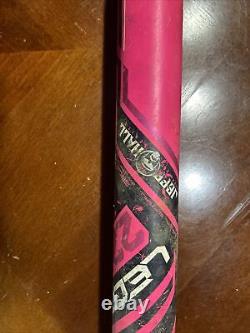 34/26.5 Vaut Jeff Hall Legit 220 USSSA batte de softball composite rose?