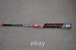 34/26 Louisville Slugger Super Z1000 Wtlszu18e Bat De Softball Slowpitch Composite